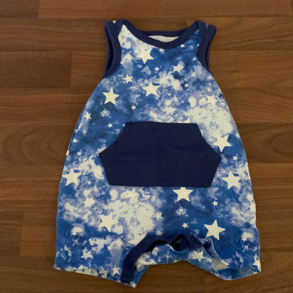 Sleeveless romper